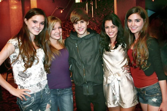 Shooting with Justin Bieber!